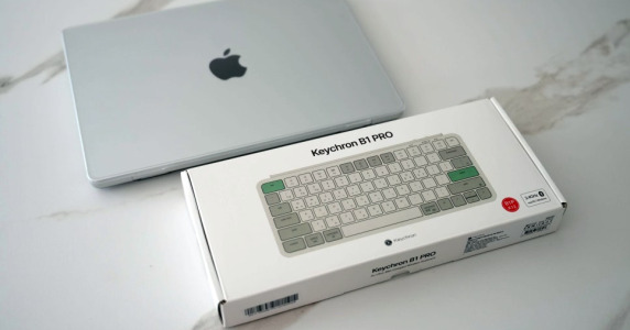 맥북 호환 키크론 B1 Pro 레트로 감성 블루투스 키보드